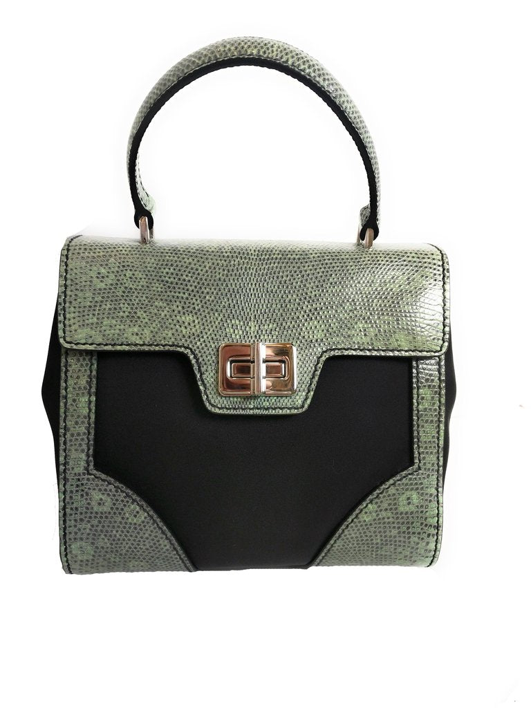 PRADA Women's Green Tessuto Lucerto Handbag, PR1580