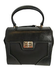 PRADA Women's Black Tessuto Lucerto Handbag, PR1540