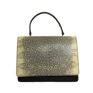 PRADA Women's Roccia Tessuto Lucerto Handbag, PR1520