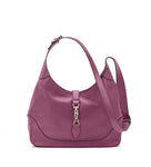 Gucci Women's Jackie Pink Rose Hobo Handbag, GU1670