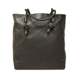 GUCCI Dark Brown Leather Tote Bag , GU1410