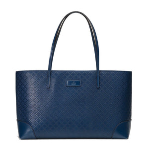 GUCCI Diamante Hilary Lux Blue Large Tote Bag, GU1420