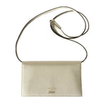 Gucci Women's Mystic White Wallet Crossbody, GU1700