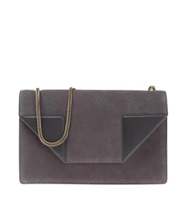YSL Saint Laurent Women's Gray Medium Betty Handbag, YSL1290