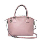 Gucci Women's Soft Pink GG Charm Dome Handbag, GU1710