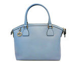 Gucci Women's Mineral Blue GG Charm Dome Handbag, GU1690