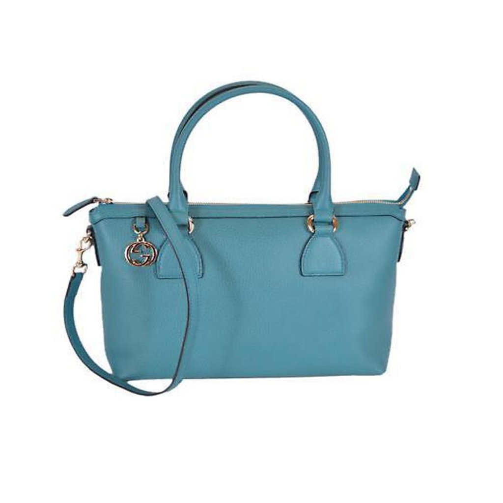 Gucci Women's GG Charm Deep Cobalt Blue Handbag, GU1650